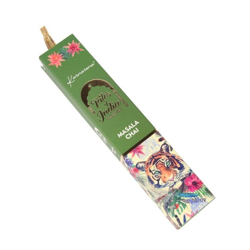 Masala Chai Incense Sticks, Tales of India, 15g