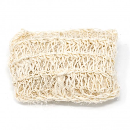 Sisal sponge and scrub - gentle scrub pad