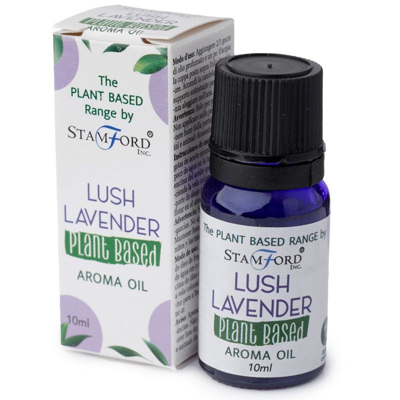 Taimne aromaatne õli Lopsakas Lavendel, Stamford, 10ml