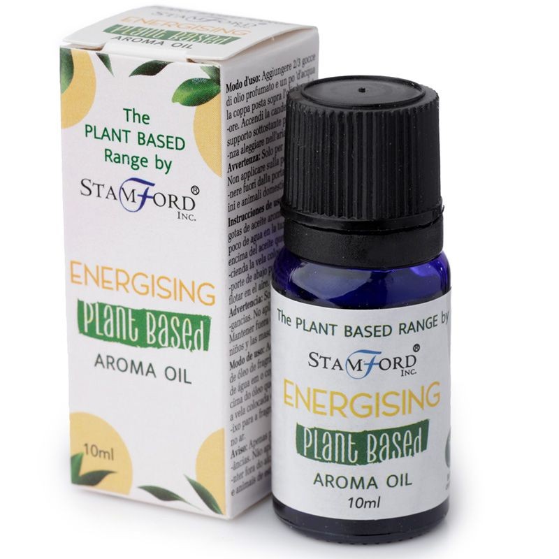 Vegetable aromatic oil Energising, Stamford, 10ml