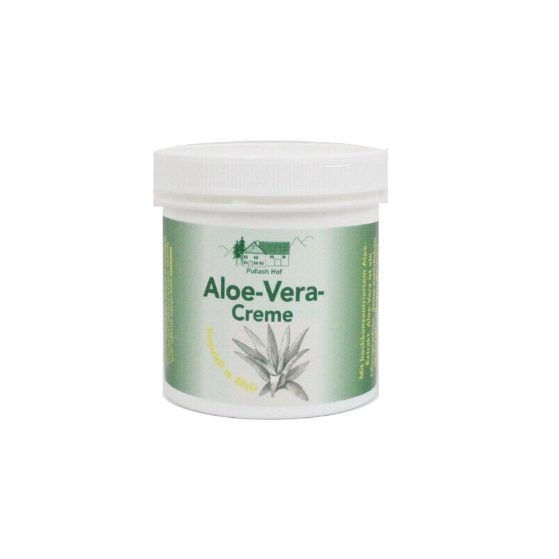 Näo-, keha- ja kätekreem tundlikule nahale Aloe Vera'ga, Pullah Hof, 250 ml