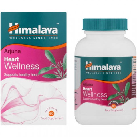 Toidulisand südamele Arjuna Hearth Wellness, Himalaya, 60 kapslit