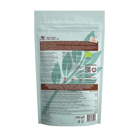 Coconut flour, organic, Dragon Superfoods, 200g