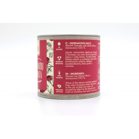 Damask rose tea, 25g