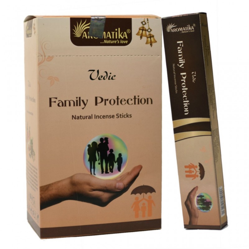 Ведические ароматические палочки Family Protection, Aromatics, 15г