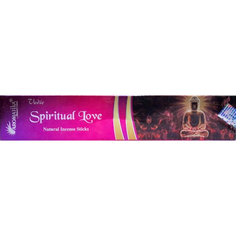 Vedic suitsupulgad Spiritual Love, Aromatika, 15g