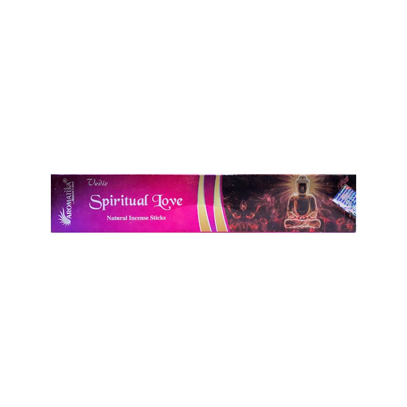Vedic suitsupulgad Spiritual Love, Aromatika, 15g