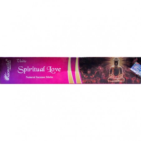 Vedic incense sticks Spiritual Love, Aromatika, 15g