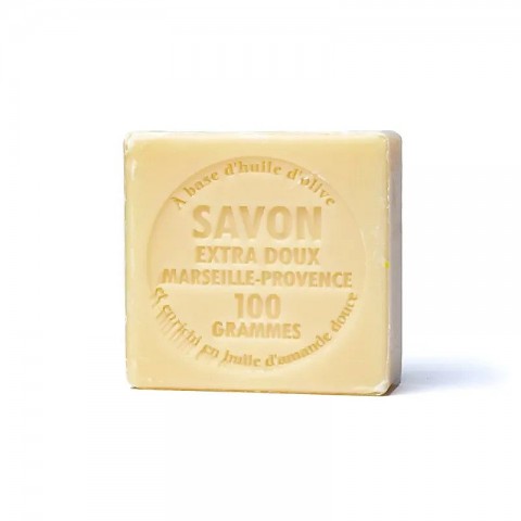 Natural soap with goat's milk, Savon de Marseille, 100g