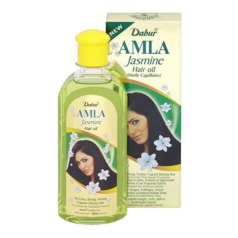 Amla Jasmine Hair Oil, Dabur, 200 ml