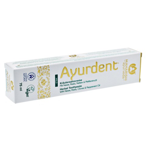 Gentle toothpaste Ayurdent, Maharishi Ayurveda, 75 ml