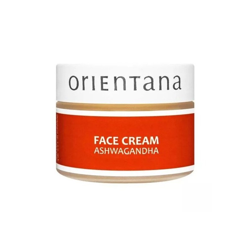 Ashwagandha näokreem, Orientana, 40g