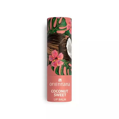 Coconut Sweetness Natural Lip Balm, Orientana, 4.2g