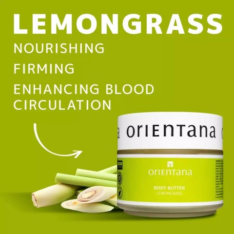 Lemongrass kehavõi, Orientana, 100g