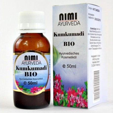 Ayurveda näoõli Kumkumadi, Nimi Ayurveda, orgaaniline, 50 ml