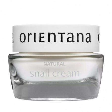 Looduslik näokreem tigude sekreediga, Orientana, 50ml