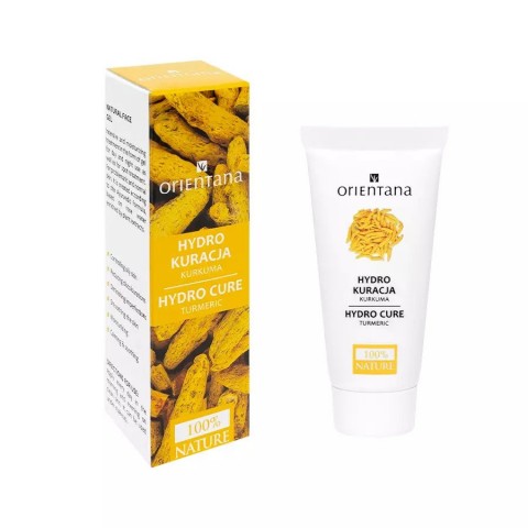 Moisturizing face cream with turmeric Turmeric Hydro Cure, Orientana, 30g