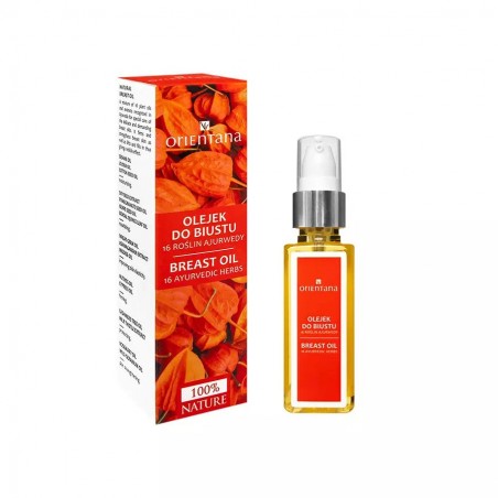 Rinnaõli 16 Ayurveda ravimtaimega, Orientana, 50ml