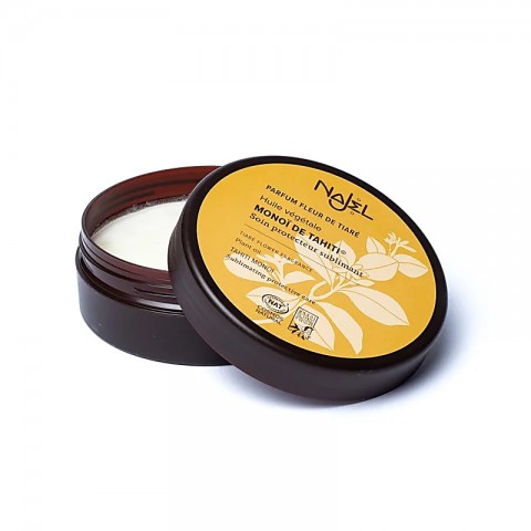 Keha- ja juuksevõi Monoï de Tahiti, orgaaniline, Najel, 100g