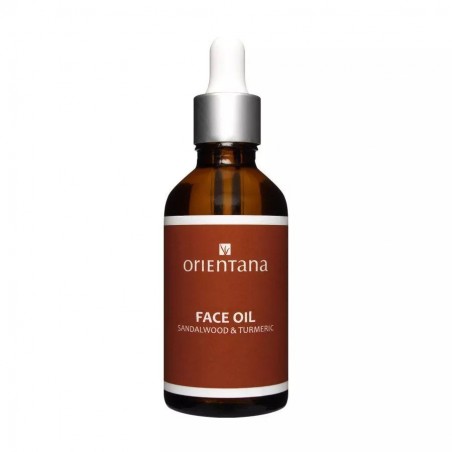 Facial Oil Sandalwood & Turmeric, Orientana, 50ml