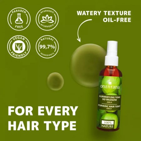 Ayurvedic Hair Tonic Amla, Orientana, 100ml