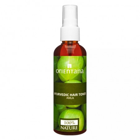 Ayurveda juuste toonik Amla, Orientana, 100ml