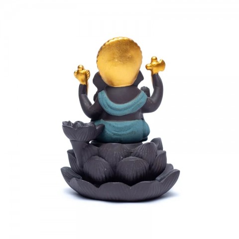 Ganesha Reverse Waterfall Effect Incense Holder