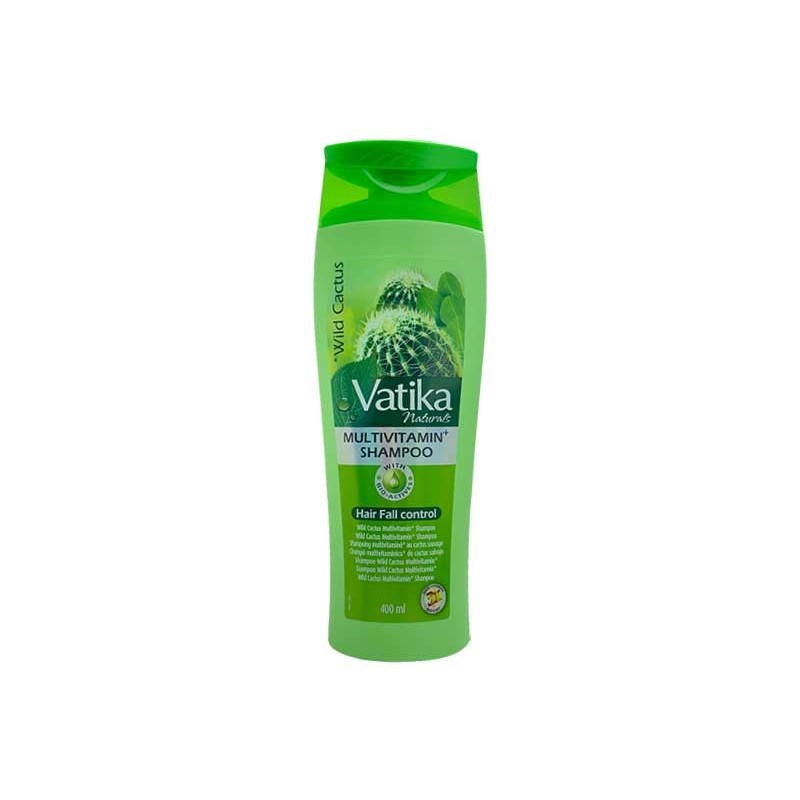 Wild Cactus Falling Hair Shampoo, Dabur Vatika, 400 ml