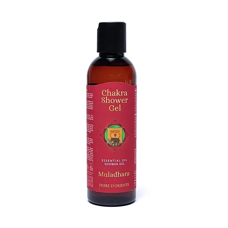 Washing gel Chakra 1 Muladhara, Fiore d'Oriente, 200ml