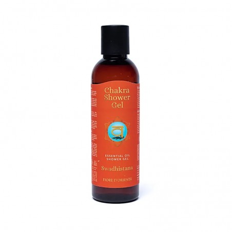 Washing gel Chakra 2 Swadhistana, Fiore d'Oriente, 200ml