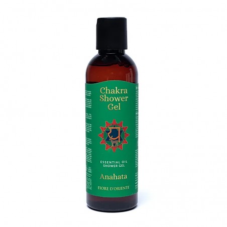 Chakra 4 Anahata cleansing gel, Fiore d'Oriente, 200ml