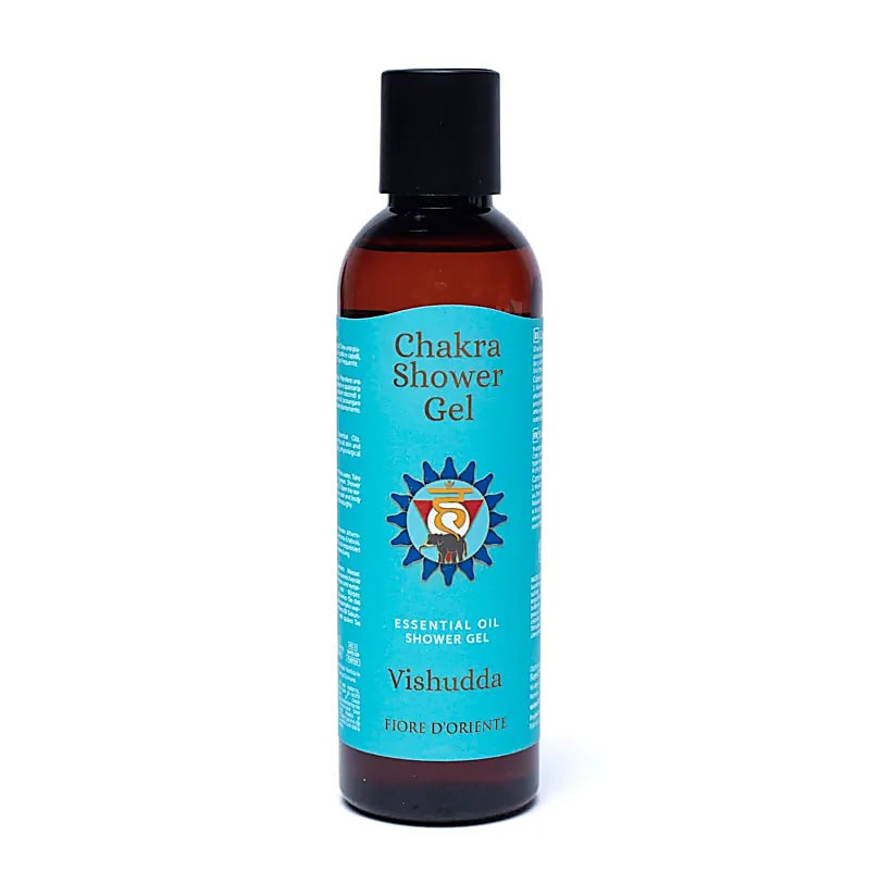 Chakra 5 Vishudda šampoonigeel, Fiore d'Oriente, 200ml