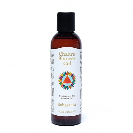 Chakra 7 Sahasrara Cleansing Gel, Fiore d'Oriente, 200ml