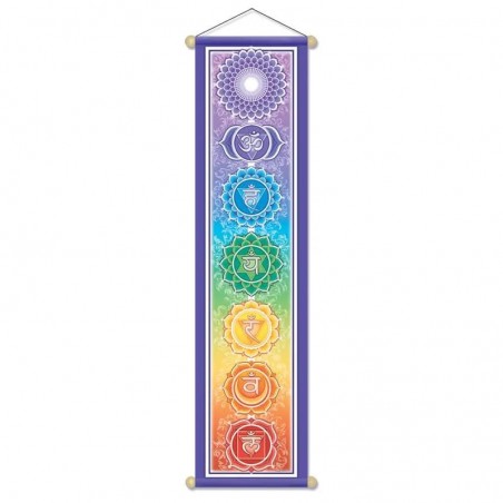 Lipp-banner Chakra, väike, 60cm