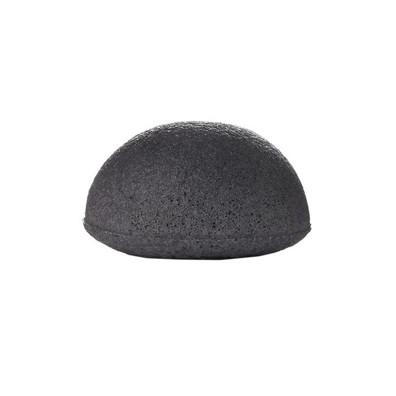 Japanese Natural Cognac Root Sponge with Charcoal