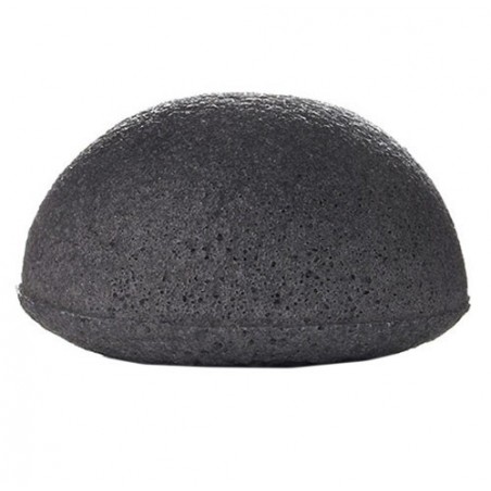 Japanese Natural Cognac Root Sponge with Charcoal