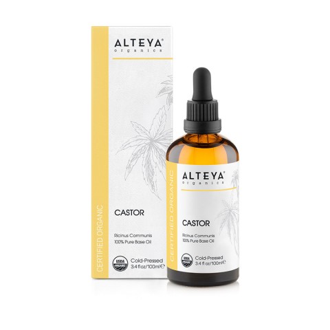 Organic castor oil, Alteya Organic, 50ml