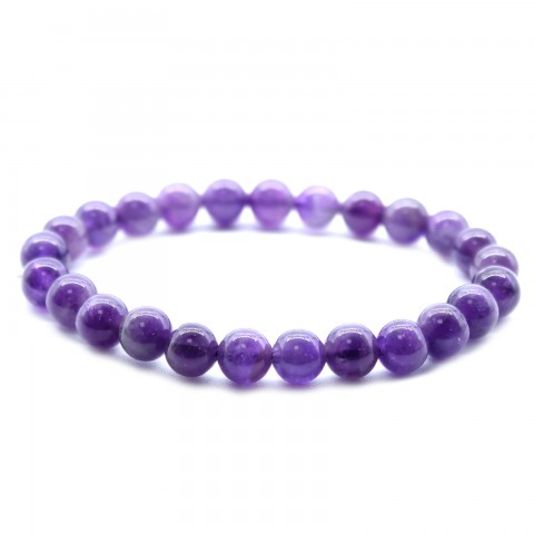 Energy bracelet for peace and clarity Amethyst