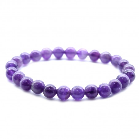 Energy bracelet for peace and clarity Amethyst