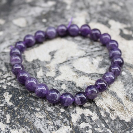 Energy bracelet for peace and clarity Amethyst