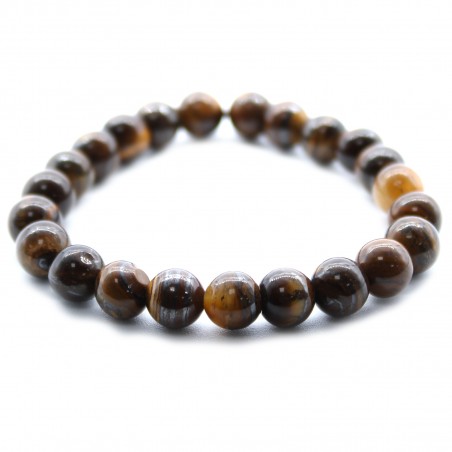 Energy bracelet for overcoming fear Tiger Eye