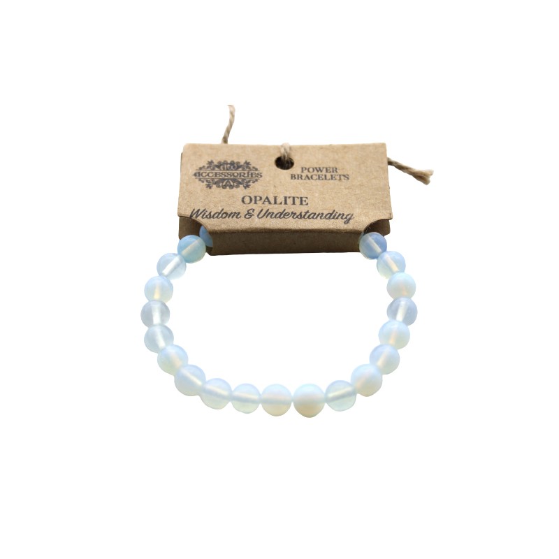 Energy bracelet for wisdom and understanding Opalite