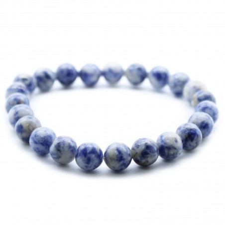 Sodalite energy bracelet for right and clear thinking