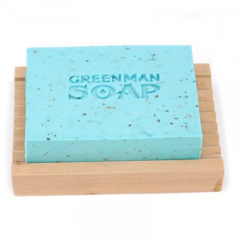 Натуральное душистое мыло "Утренняя свежесть", Greenman, 100 г