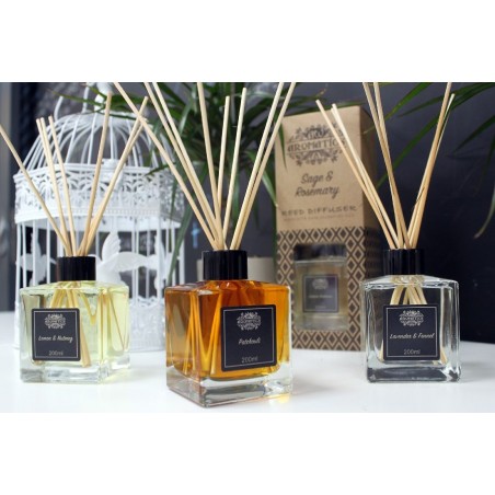 Patchouli essential oil reed diffuser, Aromatics, 200ml