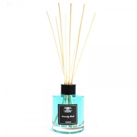 Essential oil reed diffuser for home Heavenly Musk, Ancient, 120ml
