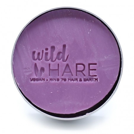 Solid Shampoo for silky and shiny hair Tutti Frutti, Wild Hare, 60g