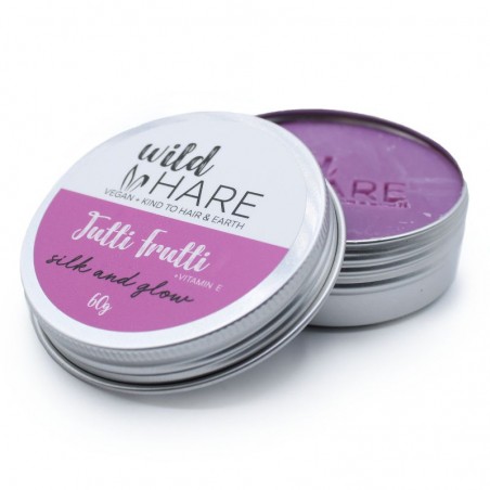 Solid Shampoo siidistele ja läikivatele juustele Tutti Frutti, Wild Hare, 60g