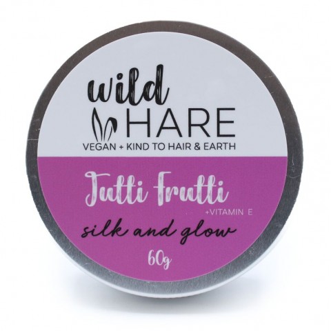 Solid Shampoo siidistele ja läikivatele juustele Tutti Frutti, Wild Hare, 60g