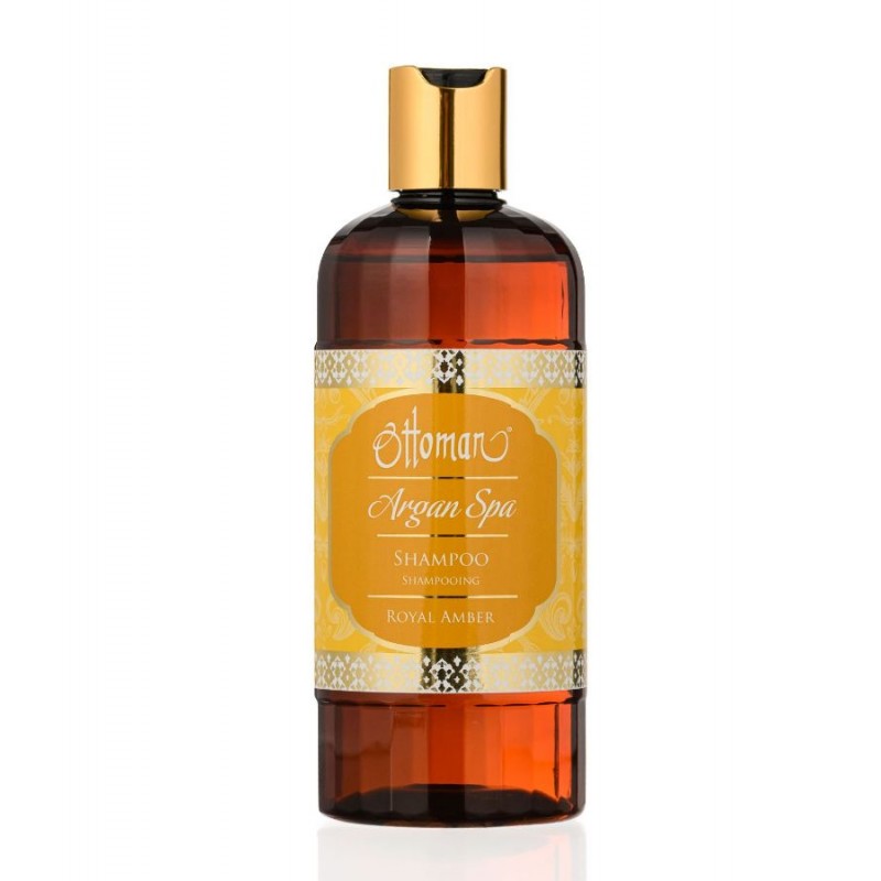 Šampoon Argan Spa Royal Amberiga, Ottomani, 400 ml